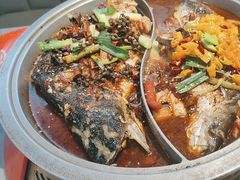 -集草轩·重庆麻辣烤鱼(西湖道店)