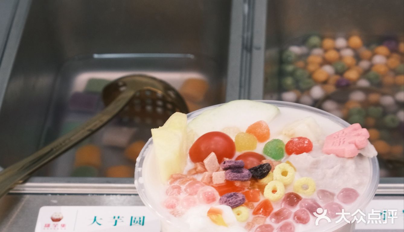 通往夏天的古早糖水铺子🍧