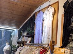 -暮晚尘香汉服旗袍