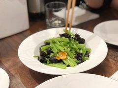 香芹炒秋耳-南门小馆·清真(国贸商城店)