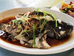 清蒸包公鱼-阿弟特色海鲜餐厅·大排档(平潭店)