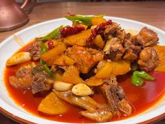 -谷丽麦馕新疆菜·清真(步步高梅溪新天地店)