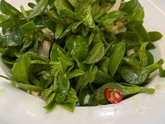 穿心莲拌鸟贝-渔娘渔家丹东海鲜(东直门店)