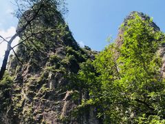 -楠溪江石桅岩