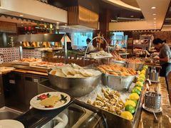 -广州中心皇冠假日酒店-环市食坊·海鲜自助餐厅