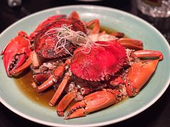 酒香黑豚肉饼蒸肉蟹-夜上海(新天地店)