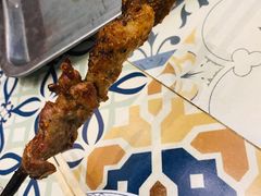 红柳枝羊肉串-阿拉丁新疆风味餐厅·清真(罗廊巷店)