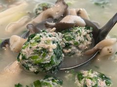 荠菜肉丸煲-浪里白·家宴(安德门大街店)
