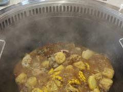-冰城焰会大丰收铁锅炖(萝岗万达金街店)