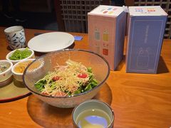 菠菜培根沙拉-有喜屋·烧鸟·居酒屋(周浦万达店)