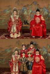 -虞美人古装摄影(汉服体验)