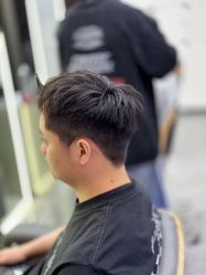 -藤野造型烫发染发