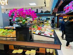 自助取餐区-海吃海喝海鲜烤肉炭火主题自助餐(朝阳店)