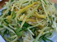 金针菇拌黄瓜-东北农家饺子村(昌平路店)