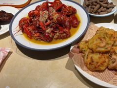 -杨氏青龙虾·羊蝎子(珠江路店)