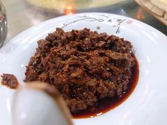 杏鲍菇酱辣子-盛唐府乾州酸汤面