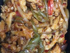 鱼香鸡丝盖饭-惠宾饭庄(中山路店)