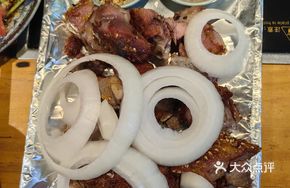 Xinjiang Nangkeng Roasted Fresh Lamb Ribs
