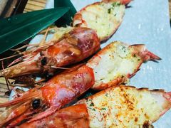 芝士焗大虾-柚子(假日店)