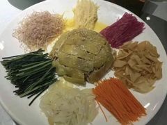 七彩捞鸡-勝記酒家·37年老字号·经典粤菜(荔枝公园店)