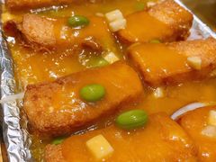 自磨手工豆腐-顾家土菜館