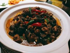 红腰豆焖乌龟-茶叁酒肆·楚味江湖(菱角湖店)