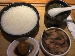 香菇滑鸡饭-72街红烧排骨饭(海珠丽影广场店)