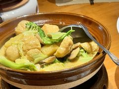 咖喱时蔬煲-静颐茶馆·素食(龙华店)