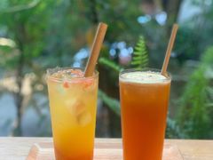 柚子百香果酿-知亘茶食