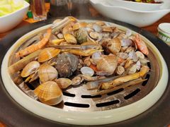 蒸海鲜-77号渔船·蒸海鲜青岛菜(积米崖店)