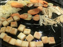 -海花锅盖烧烤店(怡馨家园店)
