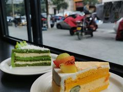 -black rainbow coffee
