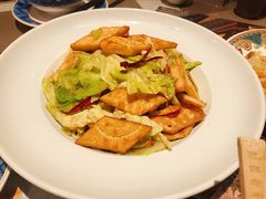 老爷特色包包菜炒馕-巴依老爷新疆美食(清华东门店)