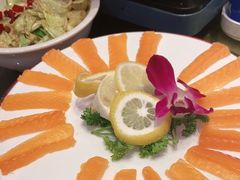 -醉美东江·三文鱼·烧鸡公