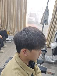 -潮流町·男士烫染发型定制