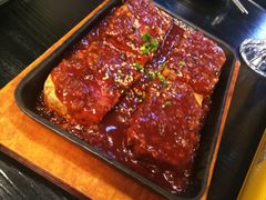 铁板煎豆腐-青松大叔的店(东财店)