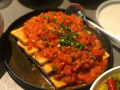 茄汁肉沫豆腐-日上三甘(三里屯店)