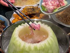-得意咚瓜·顺德鱼生·冬瓜火锅(深圳首店)