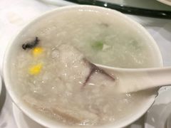 菜心粟米粒鱼片粥-广州酒家(昌岗地铁站店)