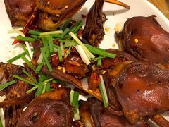 鸭头-冶建镜子·老南昌大排档·江西虾王(总店)