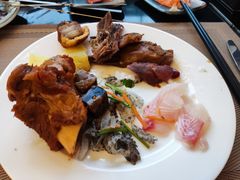 -蓝钻国际美食自助百汇(东营蓝海国际大饭店)