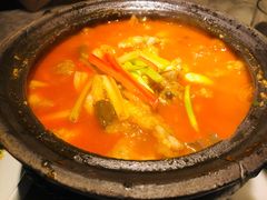 荥经砂锅蛙血旺-辛香汇·现炒川菜(淮海路百盛店)