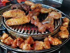-大山炭火烤肉自助(百盛步行街广场店)