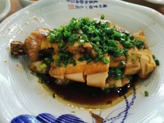 招牌油淋鸡-百家鲜·杭帮菜