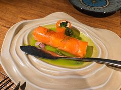 牛油果挪威三文鱼配鱼子酱-格鲁·秀色Georgia’s Feast