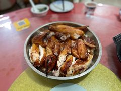 -华园农庄·特色炭烧鸡·北江河鲜