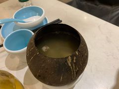 海南槟榔花炖龙骨汤-香香海南菜餐厅