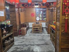 -果松木炭酸菜铜火锅·外婆参鸡汤