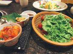 生菜-万福炭火烤肉日本料理(新街口店)