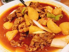 大盘鸡-品回味清真西北楼(宁波首店)